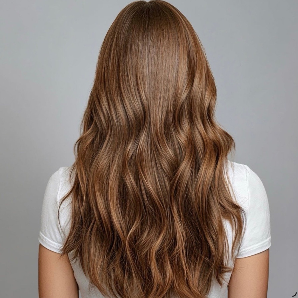 Bellami Hair Extensions Light Brown